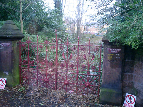 Strawberry Field, Beaconsfield Road. Photo: Mark Getty